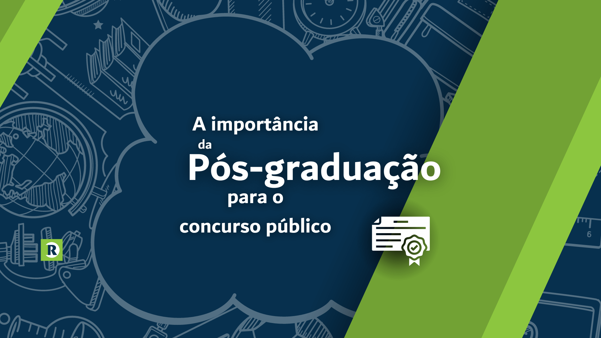 A importância da pós-graduação para o concurso público